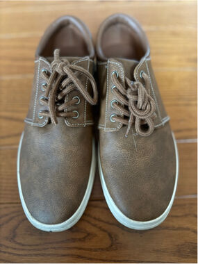 Men’s Goodfellow Brown Shoes Size 8 EUC Worn Once